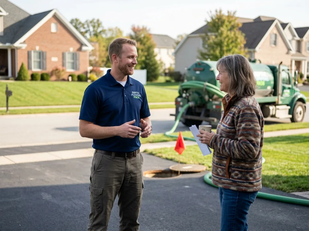 Emergency Septic Service in Beattyville, KY